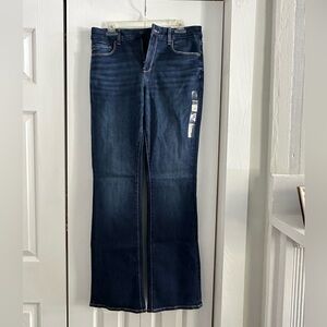 American Eagle high rise curvy kick jeans —size 12 Long NWT